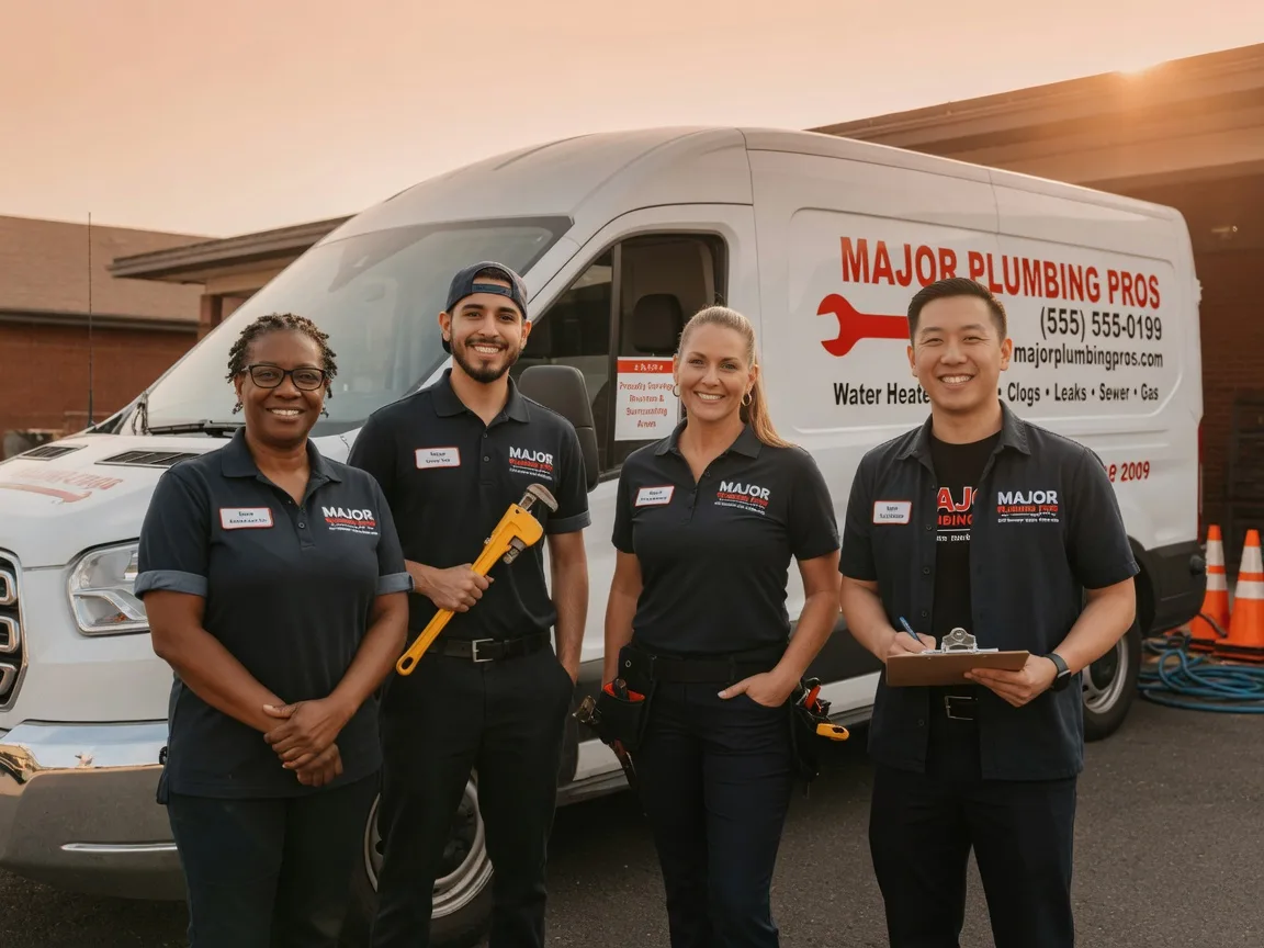 Drain Cleaning Services company in Cleveland, ND